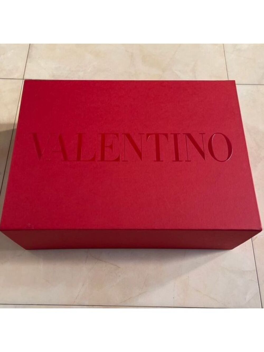 Valentino shoe box